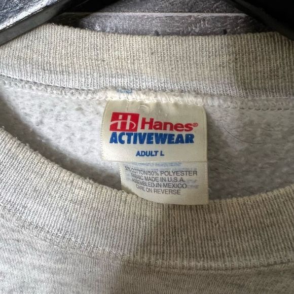 VTG 1994 San Francisco Giants Hanes Crewneck Large - Picture 4 of 7